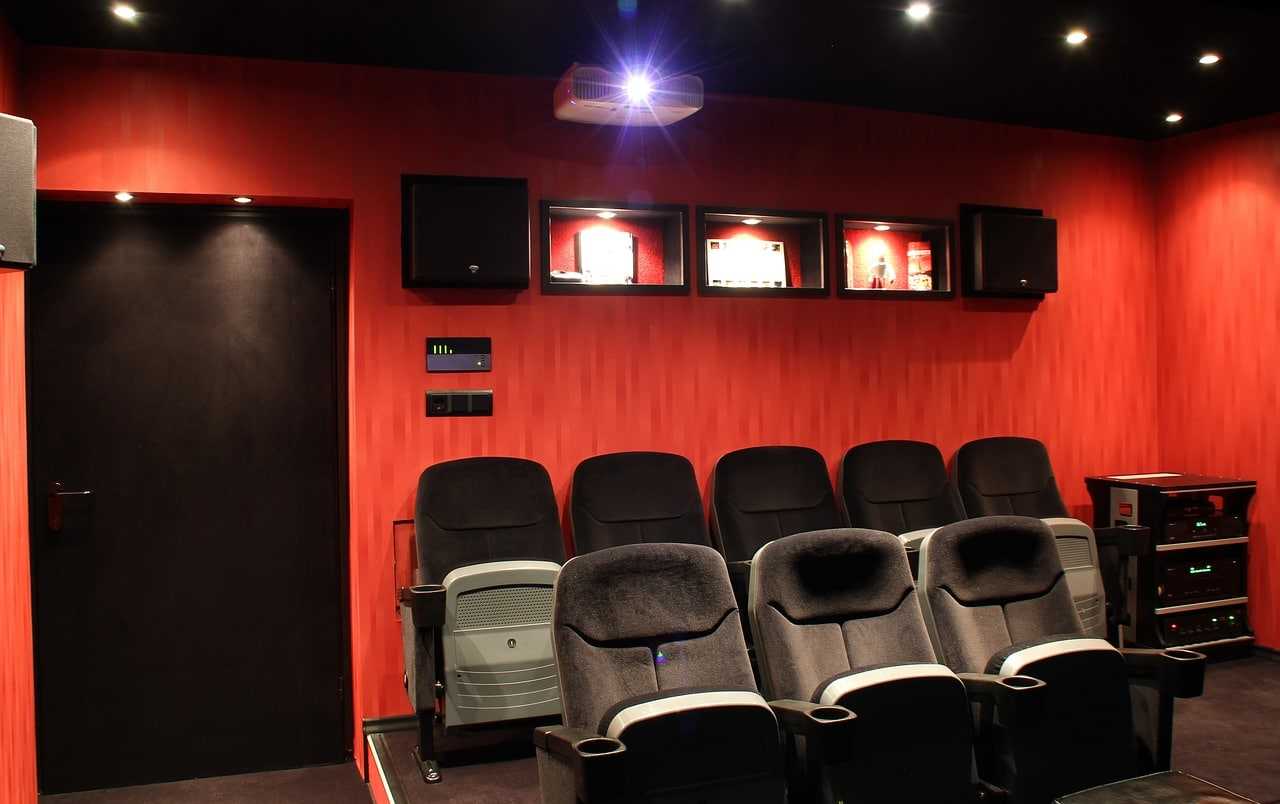 Central Coast Electrician home theatre